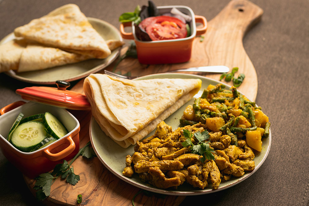 Surinaams eten catering